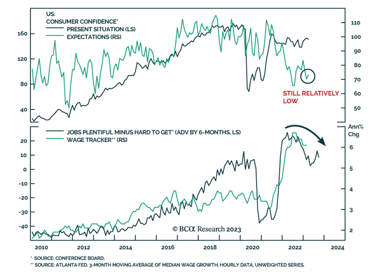 US Consumer Morale Firms